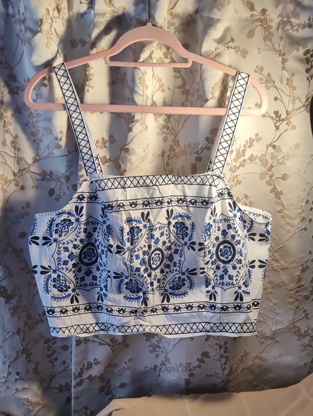 Lane Bryant Crop Top 14/16